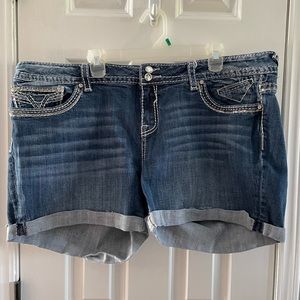Vigoss Jean Shorts